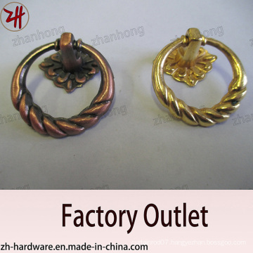 Door Handle, Zinc Alloy Pull, Door Knocker, Archaize Handle (ZH-1363)